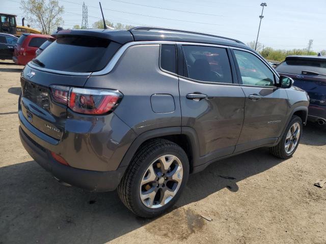 3C4NJDCB6KT740567 - 2019 JEEP COMPASS LIMITED GRAY photo 3
