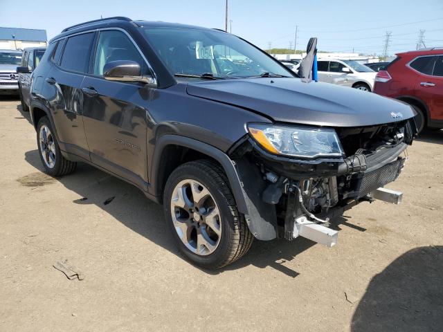 3C4NJDCB6KT740567 - 2019 JEEP COMPASS LIMITED GRAY photo 4