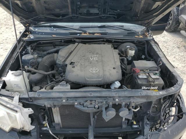 3TMJU4GN4EM158265 - 2014 TOYOTA TACOMA DOUBLE CAB PRERUNNER BLACK photo 11