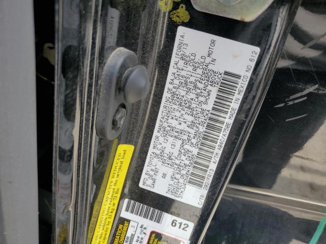 3TMJU4GN4EM158265 - 2014 TOYOTA TACOMA DOUBLE CAB PRERUNNER BLACK photo 13