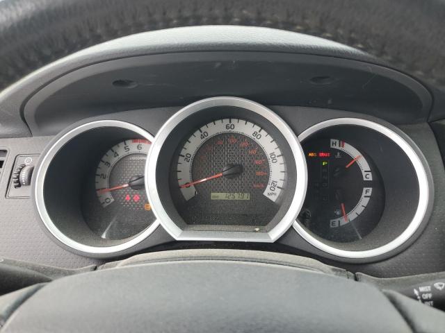 3TMJU4GN4EM158265 - 2014 TOYOTA TACOMA DOUBLE CAB PRERUNNER BLACK photo 9