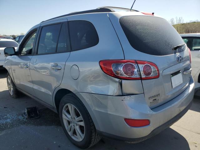 5NMSG3AB9AH406687 - 2010 HYUNDAI SANTA FE GLS SILVER photo 2