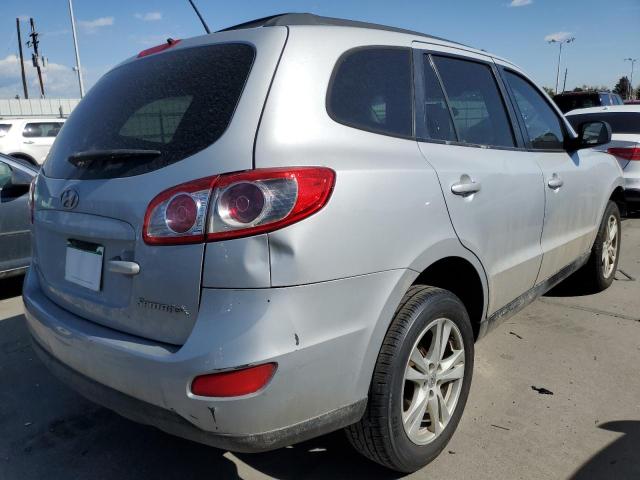 5NMSG3AB9AH406687 - 2010 HYUNDAI SANTA FE GLS SILVER photo 3