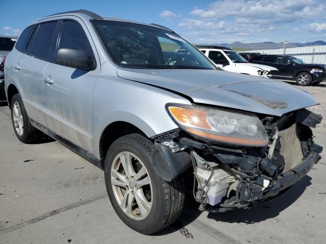 5NMSG3AB9AH406687 - 2010 HYUNDAI SANTA FE GLS SILVER photo 4