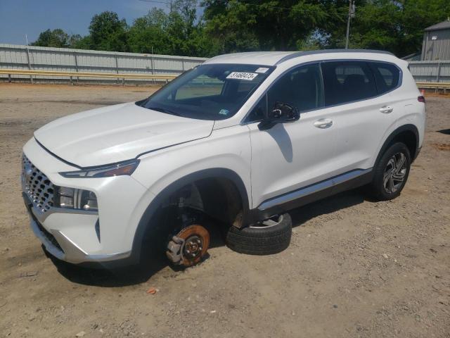 5NMS2DAJ6NH466850 - 2022 HYUNDAI SANTA FE SEL Սպիտակ լուսանկար 1