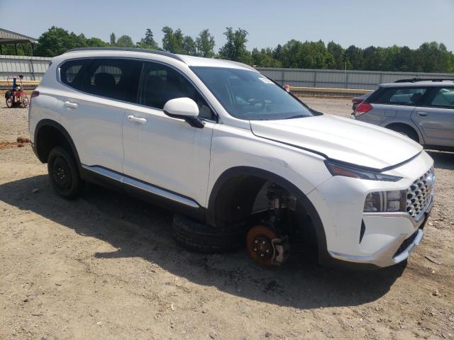 5NMS2DAJ6NH466850 - 2022 HYUNDAI SANTA FE SEL Սպիտակ լուսանկար 4