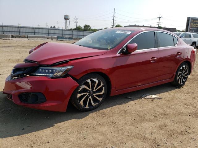 19UDE2F86HA006162 - 2017 ACURA ILX PREMIUM TECH RED photo 1