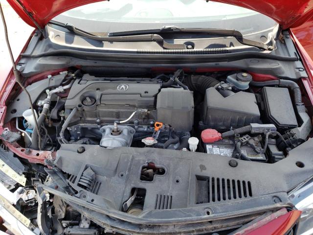 19UDE2F86HA006162 - 2017 ACURA ILX PREMIUM TECH RED photo 11