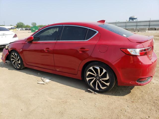 19UDE2F86HA006162 - 2017 ACURA ILX PREMIUM TECH წითელი ფოტო 2