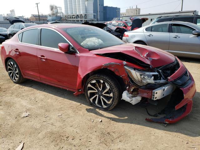 19UDE2F86HA006162 - 2017 ACURA ILX PREMIUM TECH წითელი ფოტო 4