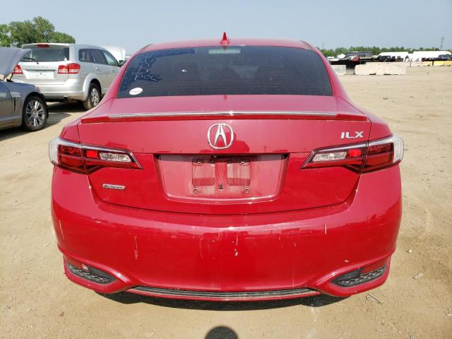 19UDE2F86HA006162 - 2017 ACURA ILX PREMIUM TECH RED photo 6