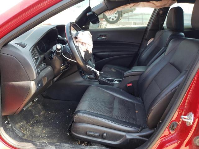 19UDE2F86HA006162 - 2017 ACURA ILX PREMIUM TECH წითელი ფოტო 7