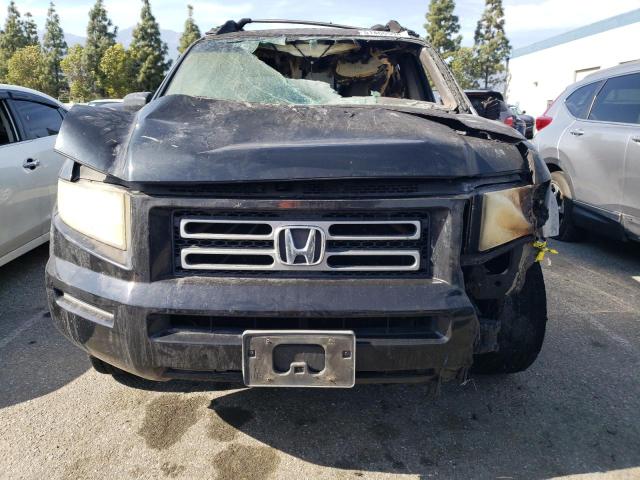 2HJYK16596H508683 - 2006 HONDA RIDGELINE RTL BLACK photo 5