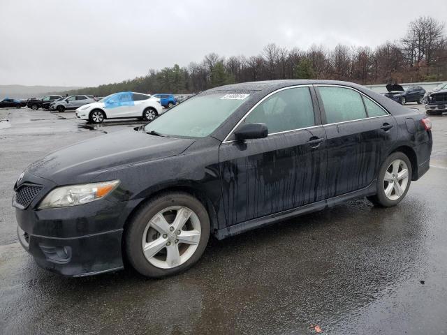 4T1BF3EK7BU752983 - 2011 TOYOTA CAMRY BASE BLACK photo 1