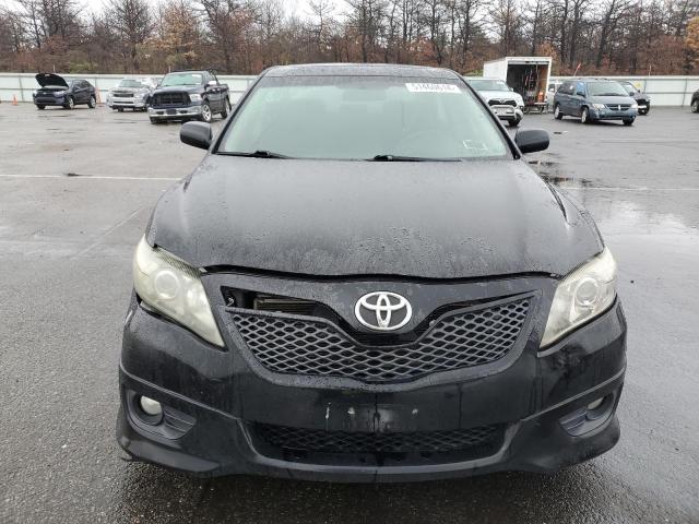 4T1BF3EK7BU752983 - 2011 TOYOTA CAMRY BASE BLACK photo 5