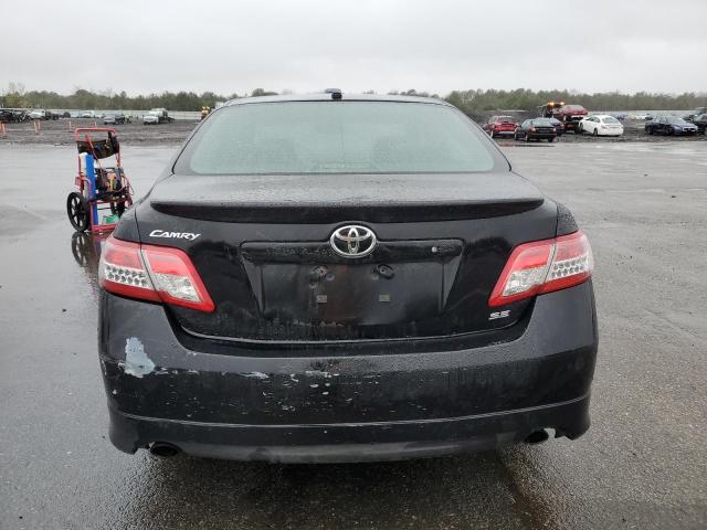 4T1BF3EK7BU752983 - 2011 TOYOTA CAMRY BASE BLACK photo 6