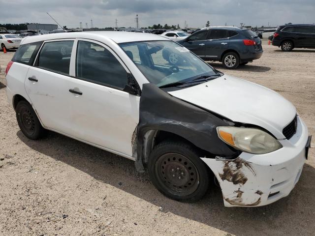 2T1KR32E74C263669 - 2004 TOYOTA COROLLA MA XR WHITE photo 4