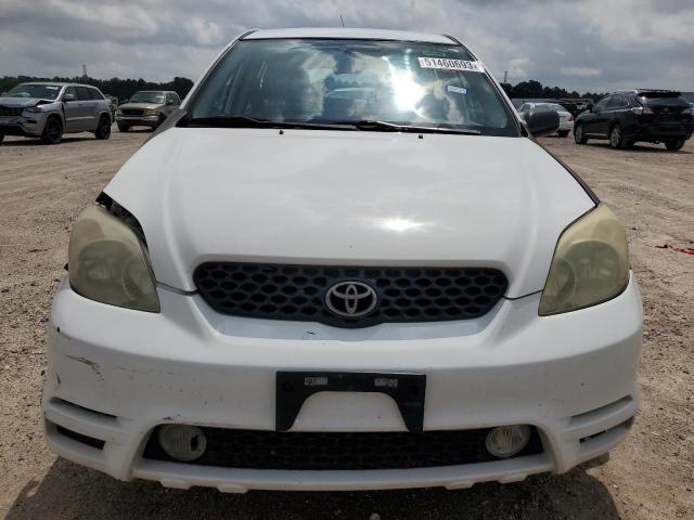 2T1KR32E74C263669 - 2004 TOYOTA COROLLA MA XR WHITE photo 5