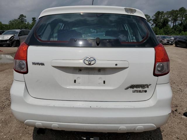 2T1KR32E74C263669 - 2004 TOYOTA COROLLA MA XR WHITE photo 6