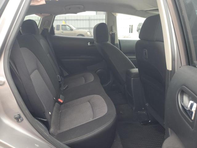 JN8AS5MV2DW643460 - 2013 NISSAN ROGUE S GRAY photo 10