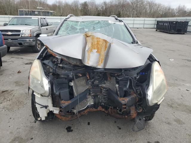 JN8AS5MV2DW643460 - 2013 NISSAN ROGUE S GRAY photo 5