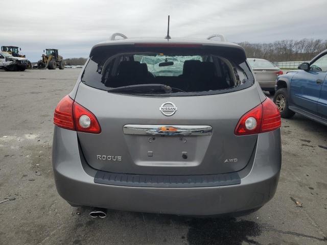 JN8AS5MV2DW643460 - 2013 NISSAN ROGUE S GRAY photo 6