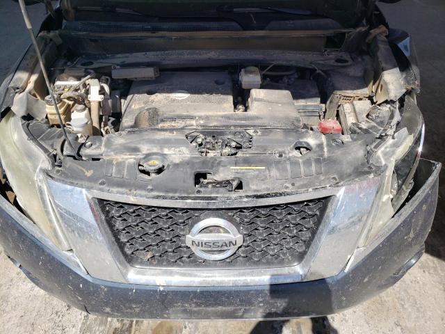 5N1AR2MM4GC662428 - 2016 NISSAN PATHFINDER S BLUE photo 12