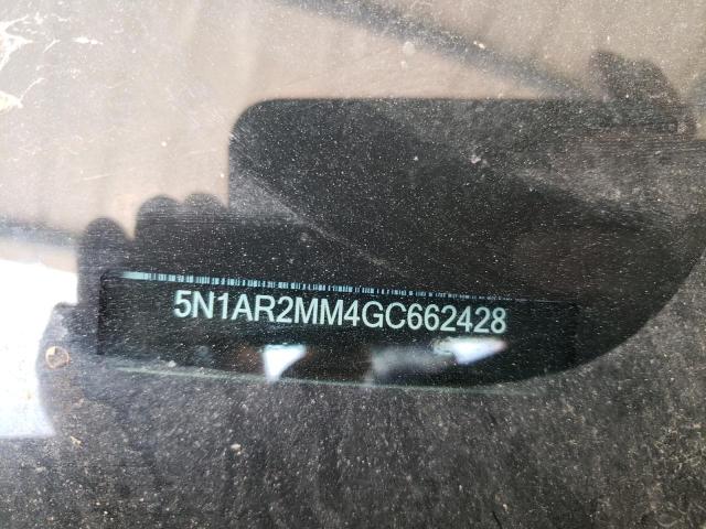 5N1AR2MM4GC662428 - 2016 NISSAN PATHFINDER S BLUE photo 13