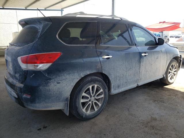 5N1AR2MM4GC662428 - 2016 NISSAN PATHFINDER S BLUE photo 3