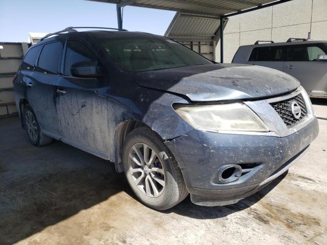 5N1AR2MM4GC662428 - 2016 NISSAN PATHFINDER S BLUE photo 4