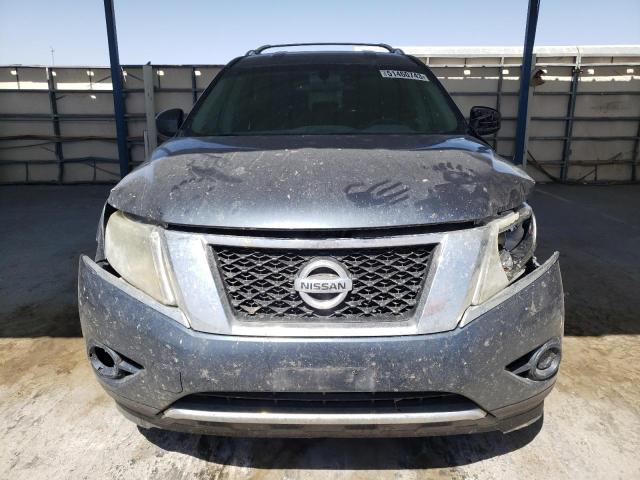 5N1AR2MM4GC662428 - 2016 NISSAN PATHFINDER S BLUE photo 5