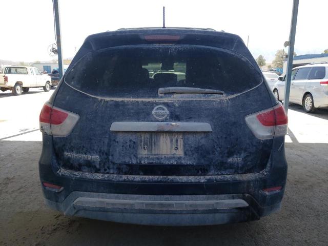 5N1AR2MM4GC662428 - 2016 NISSAN PATHFINDER S BLUE photo 6