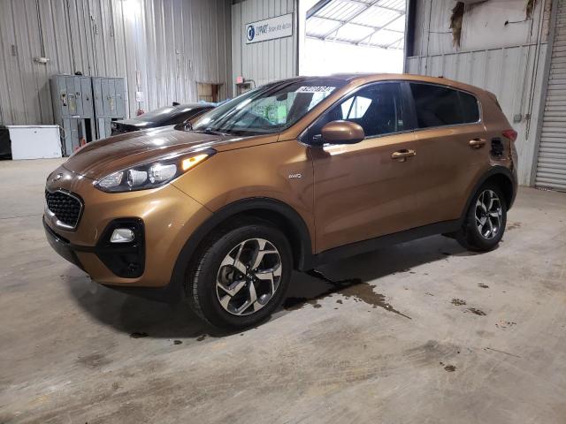 KNDPMCAC0L7729575 - 2020 KIA SPORTAGE LX GOLD photo 1