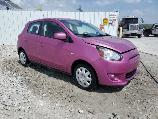 ML32A3HJ2FH033969 - 2015 MITSUBISHI MIRAGE DE PURPLE photo 4