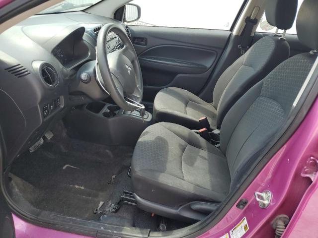 ML32A3HJ2FH033969 - 2015 MITSUBISHI MIRAGE DE PURPLE photo 7