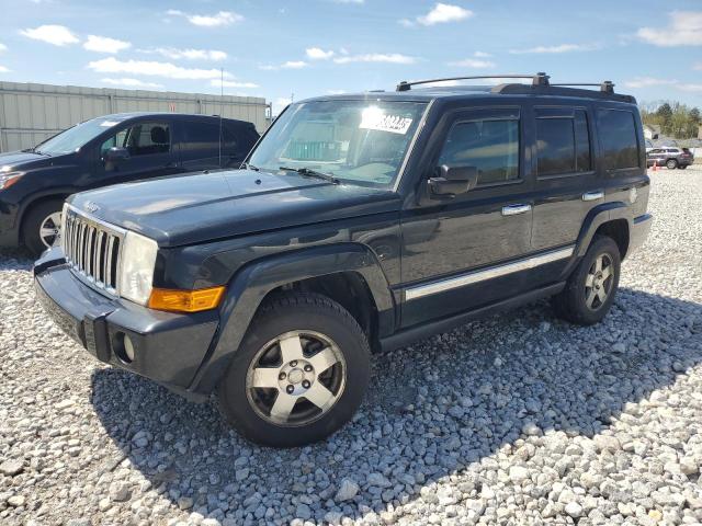 1J4RG4GK9AC145369 - 2010 JEEP COMMANDER SPORT შავი ფოტო 1