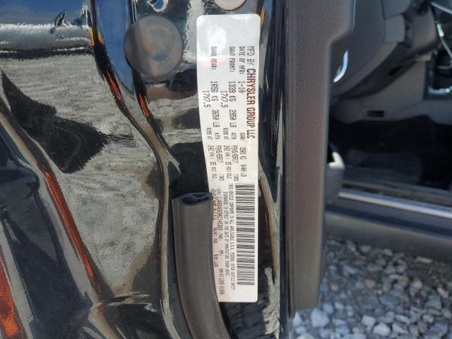 1J4RG4GK9AC145369 - 2010 JEEP COMMANDER SPORT შავი ფოტო 13