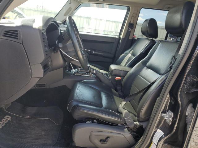 1J4RG4GK9AC145369 - 2010 JEEP COMMANDER SPORT შავი ფოტო 7