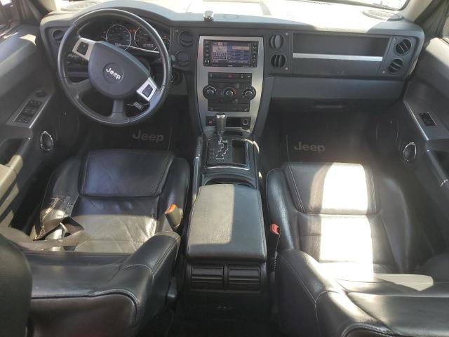 1J4RG4GK9AC145369 - 2010 JEEP COMMANDER SPORT შავი ფოტო 8