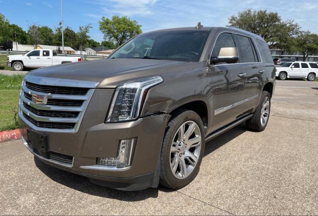 1GYS4NKJ1FR589350 - 2015 CADILLAC ESCALADE PREMIUM BROWN photo 2