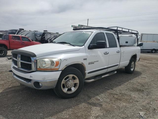 3D7KR28D86G110161 - 2006 DODGE RAM 2500 ST WHITE photo 1