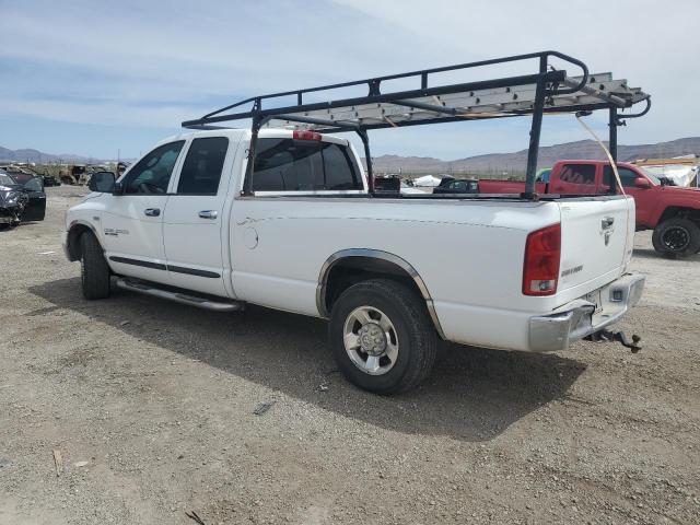 3D7KR28D86G110161 - 2006 DODGE RAM 2500 ST WHITE photo 2