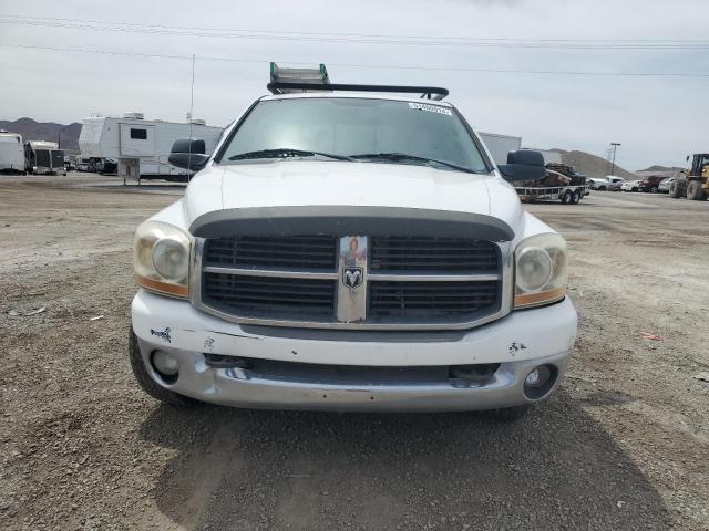 3D7KR28D86G110161 - 2006 DODGE RAM 2500 ST WHITE photo 5