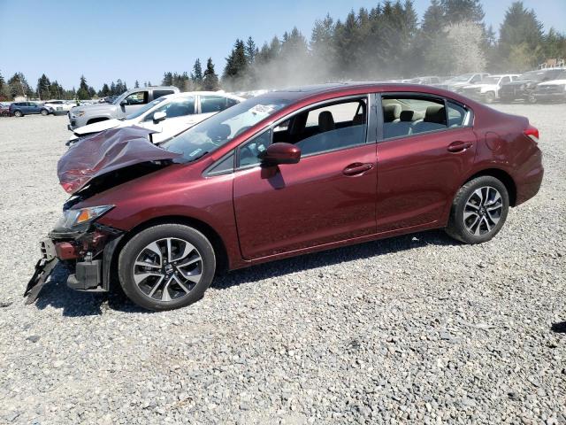 2015 HONDA CIVIC EX, 