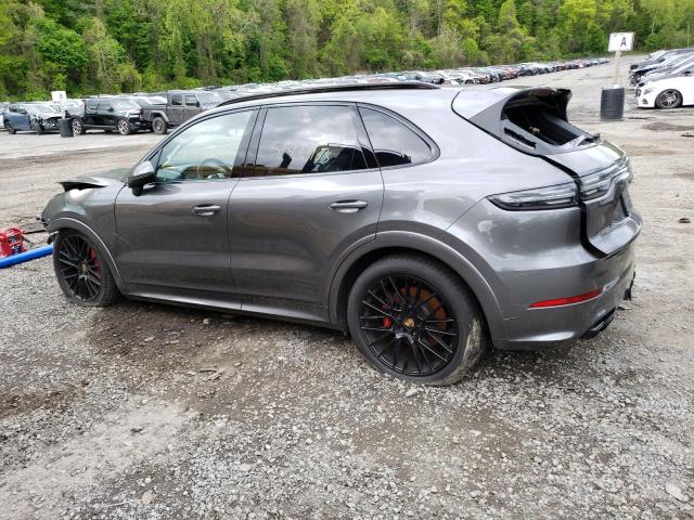 WP1AG2AY2MDA33305 - 2021 PORSCHE CAYENNE GTS GRAY photo 2