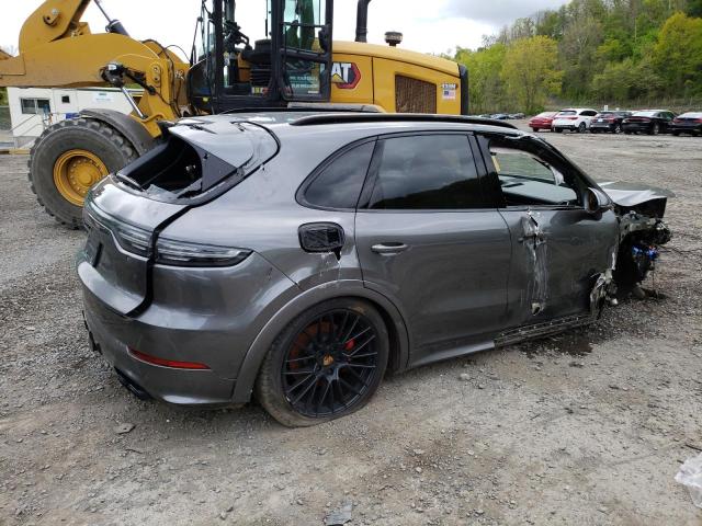 WP1AG2AY2MDA33305 - 2021 PORSCHE CAYENNE GTS GRAY photo 3