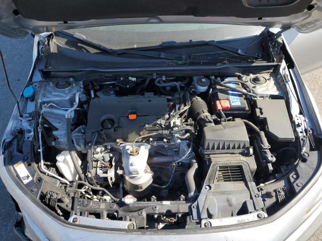 2HGFE2F50NH523842 - 2022 HONDA CIVIC SPORT SILVER photo 11