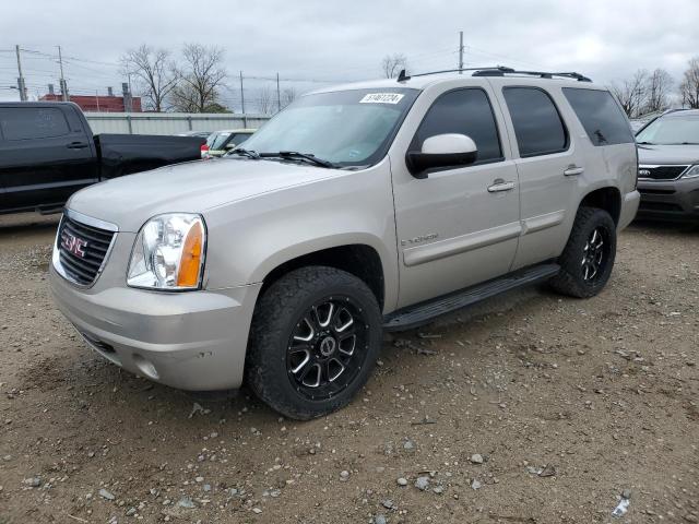 1GKFK13078J123469 - 2008 GMC YUKON BEIGE photo 1