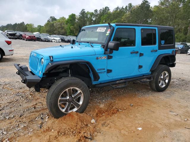 2017 JEEP WRANGLER U SPORT, null