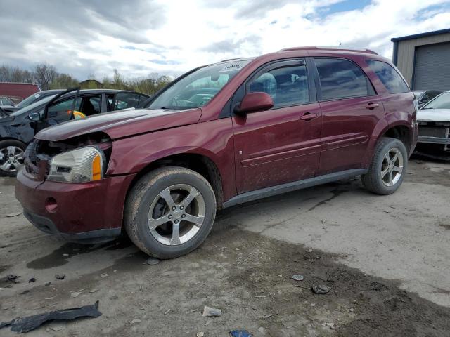 2CNDL63F386068478 - 2008 CHEVROLET EQUINOX LT MAROON photo 1